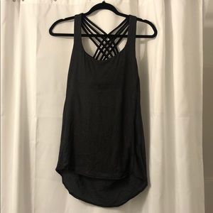 Lululemon tank with built in bra